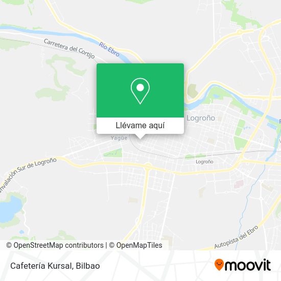 Mapa Cafetería Kursal