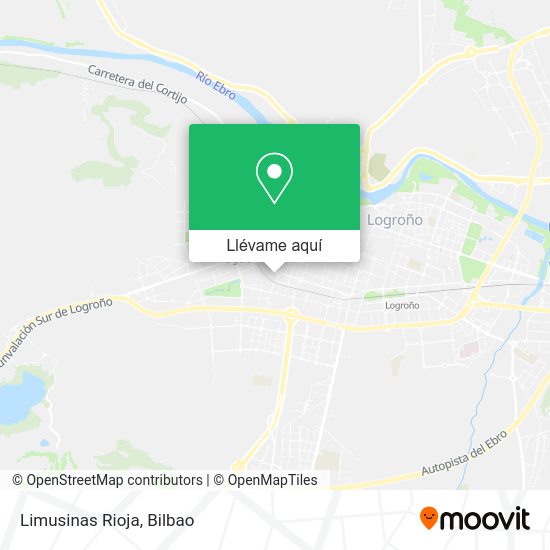 Mapa Limusinas Rioja