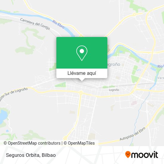 Mapa Seguros Orbita