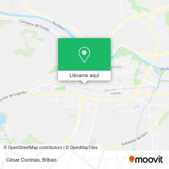 Mapa César Cocinas