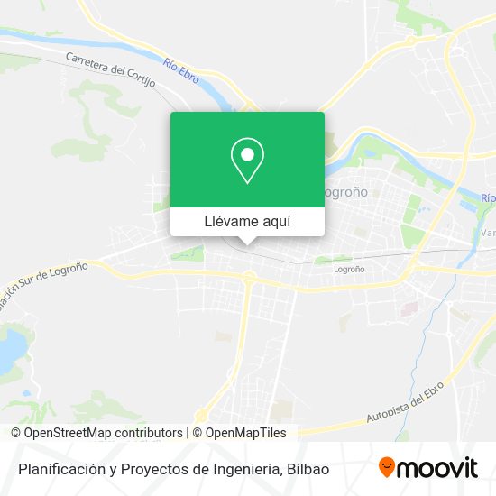Mapa Planificación y Proyectos de Ingenieria