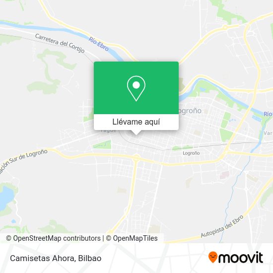 Mapa Camisetas Ahora