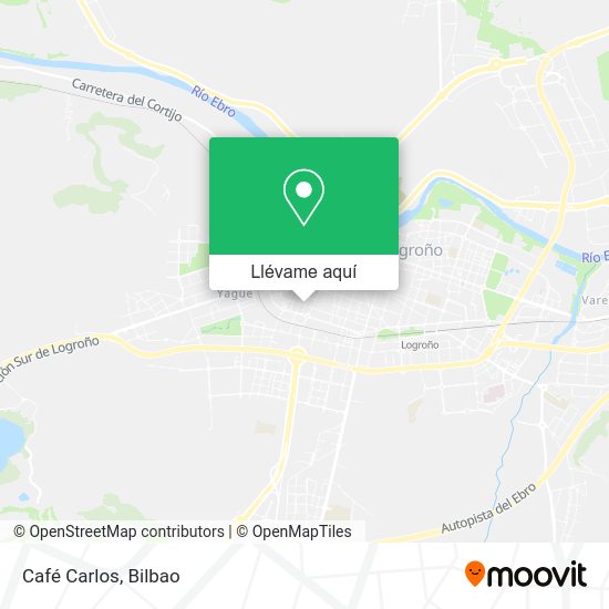 Mapa Café Carlos
