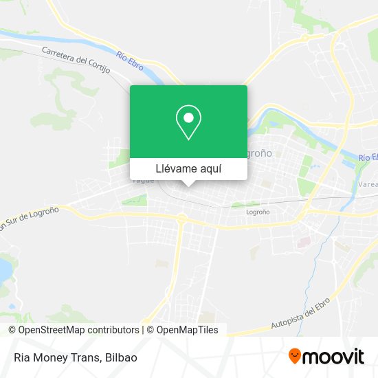 Mapa Ria Money Trans