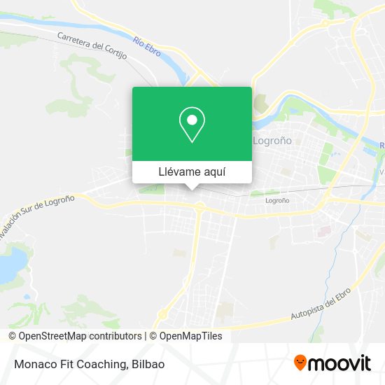 Mapa Monaco Fit Coaching