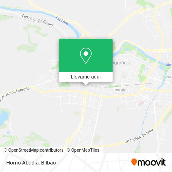 Mapa Horno Abadía