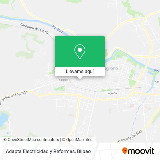 Mapa Adapta Electricidad y Reformas