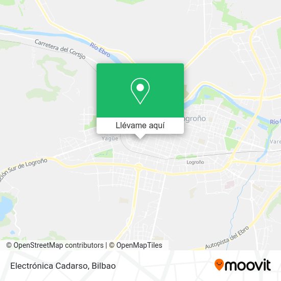 Mapa Electrónica Cadarso