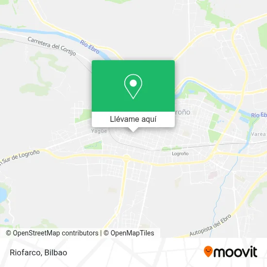 Mapa Riofarco