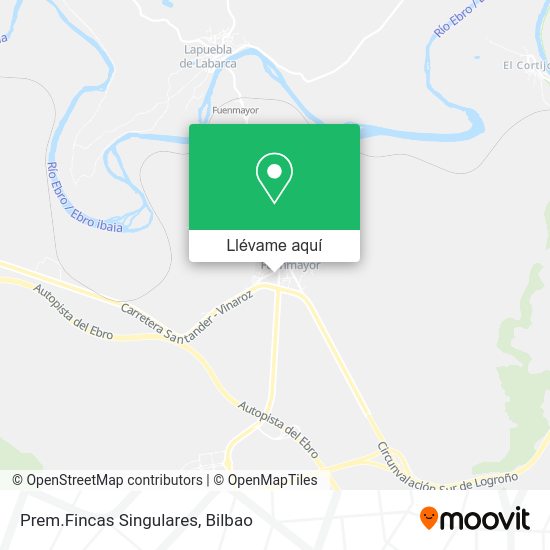 Mapa Prem.Fincas Singulares