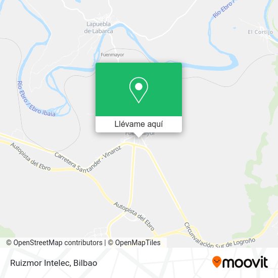 Mapa Ruizmor Intelec