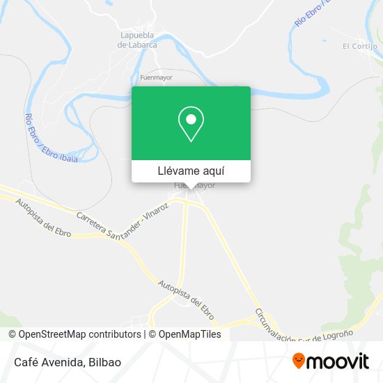 Mapa Café Avenida