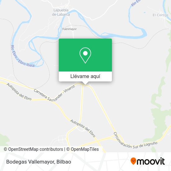 Mapa Bodegas Vallemayor