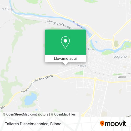 Mapa Talleres Dieselmecánica