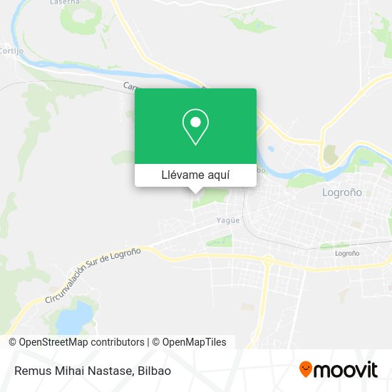 Mapa Remus Mihai Nastase