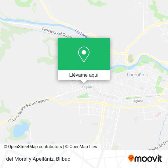 Mapa del Moral y Apellániz