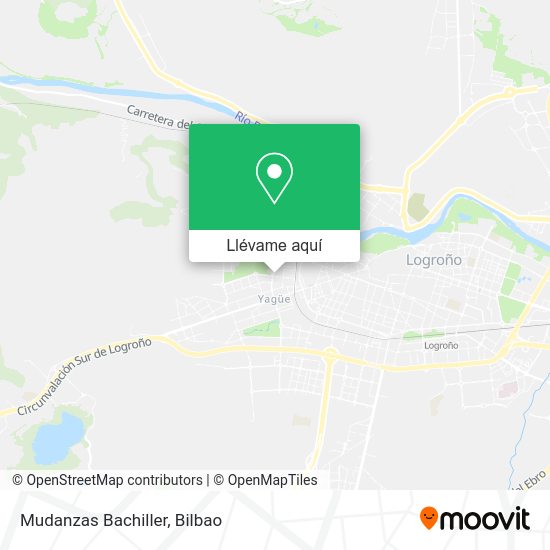 Mapa Mudanzas Bachiller