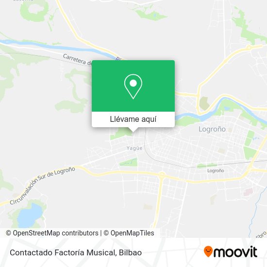 Mapa Contactado Factoría Musical