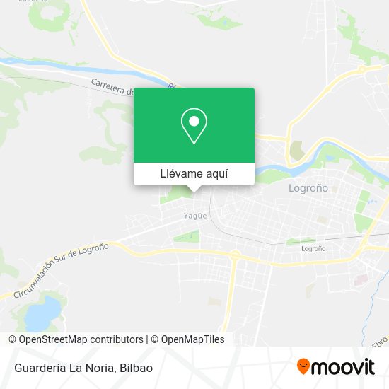 Mapa Guardería La Noria
