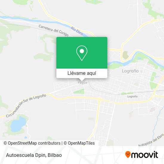 Mapa Autoescuela Dpin