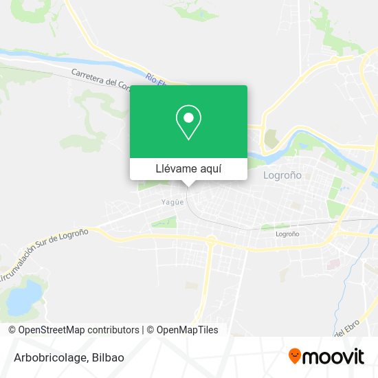Mapa Arbobricolage
