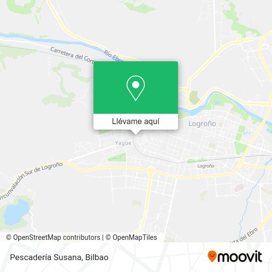 Mapa Pescadería Susana
