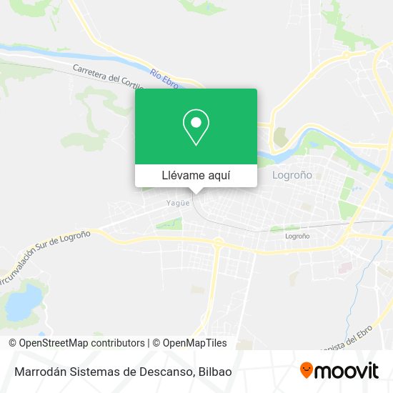Mapa Marrodán Sistemas de Descanso