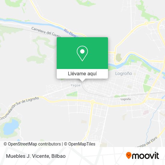 Mapa Muebles J. Vicente