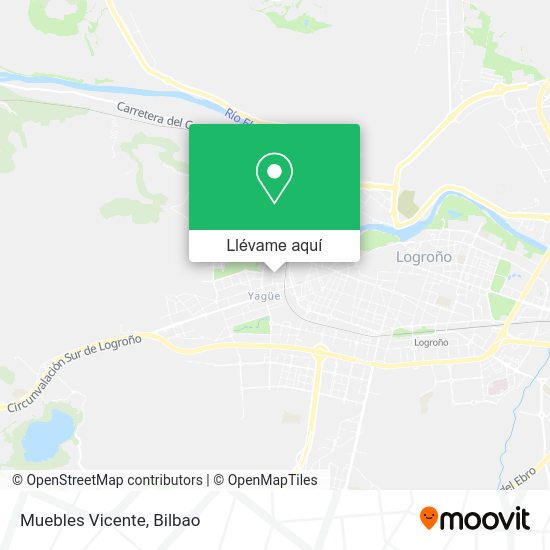 Mapa Muebles Vicente
