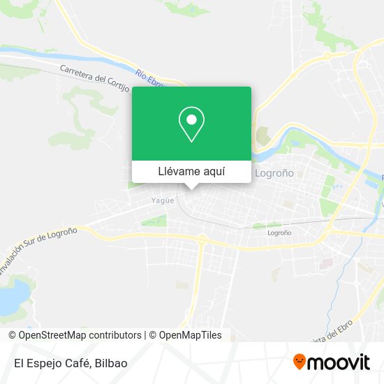 Mapa El Espejo Café