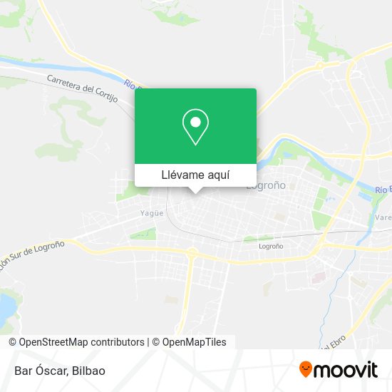 Mapa Bar Óscar