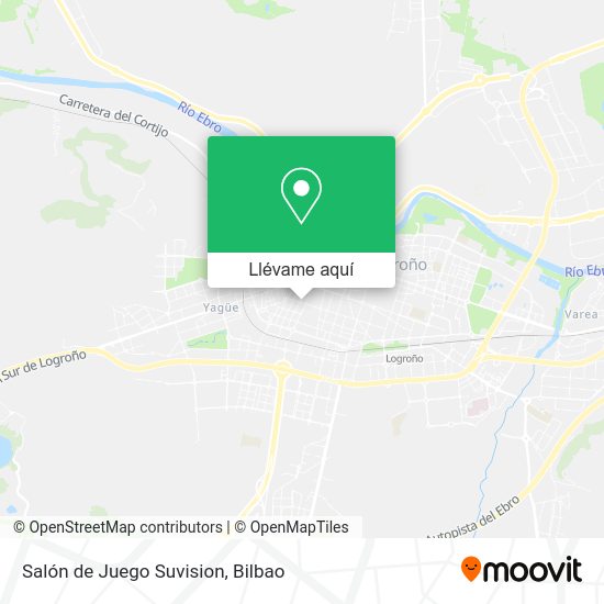Mapa Salón de Juego Suvision