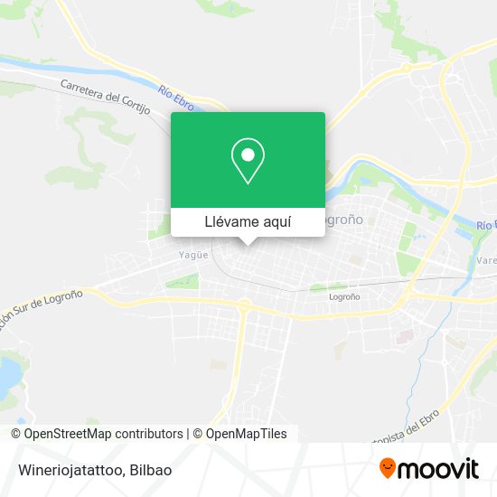 Mapa Wineriojatattoo