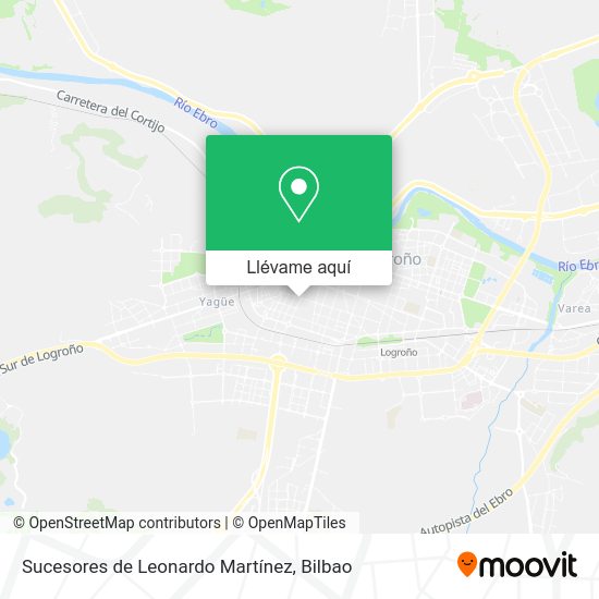 Mapa Sucesores de Leonardo Martínez