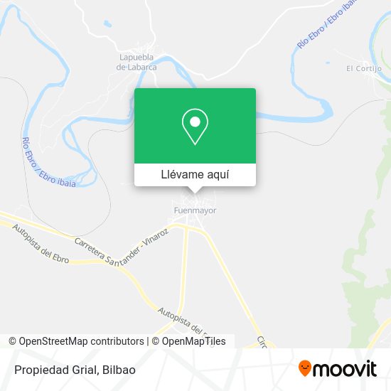 Mapa Propiedad Grial