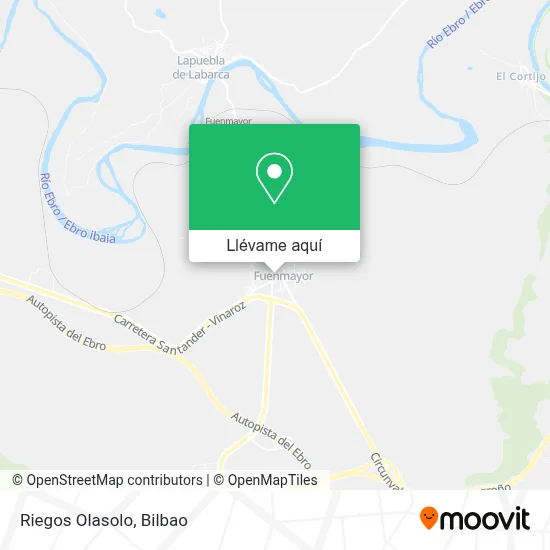 Mapa Riegos Olasolo