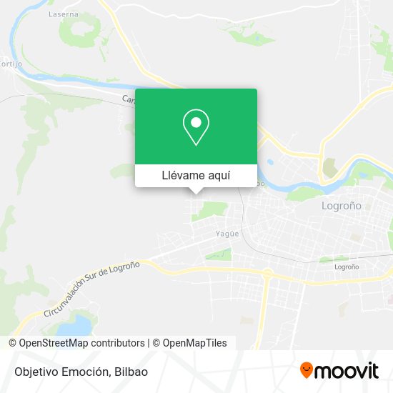 Mapa Objetivo Emoción