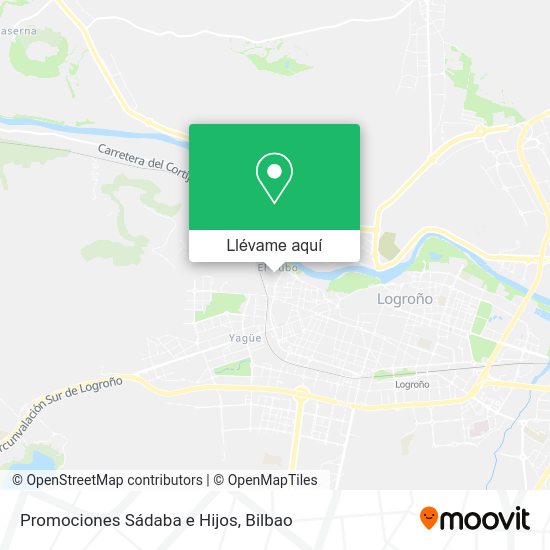 Mapa Promociones Sádaba e Hijos