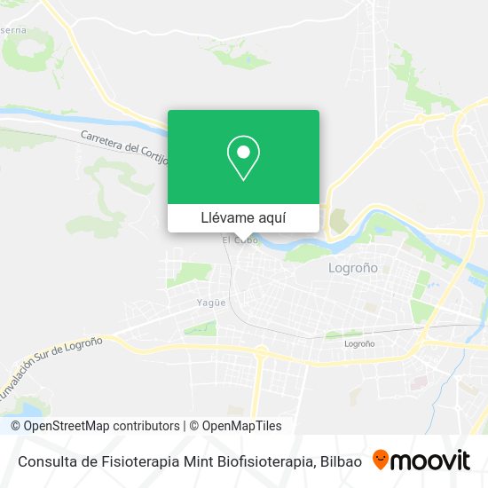 Mapa Consulta de Fisioterapia Mint Biofisioterapia