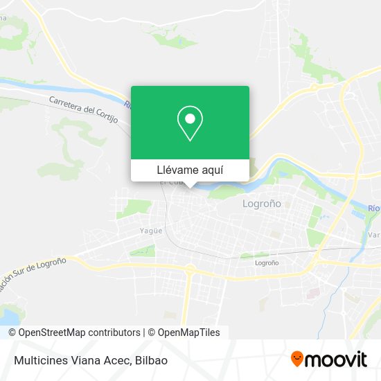 Mapa Multicines Viana Acec