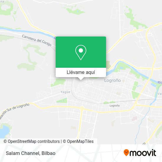 Mapa Salam Channel