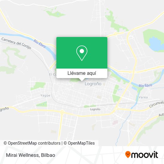 Mapa Mirai Wellness