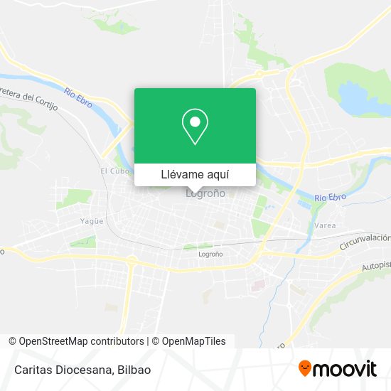 Mapa Caritas Diocesana