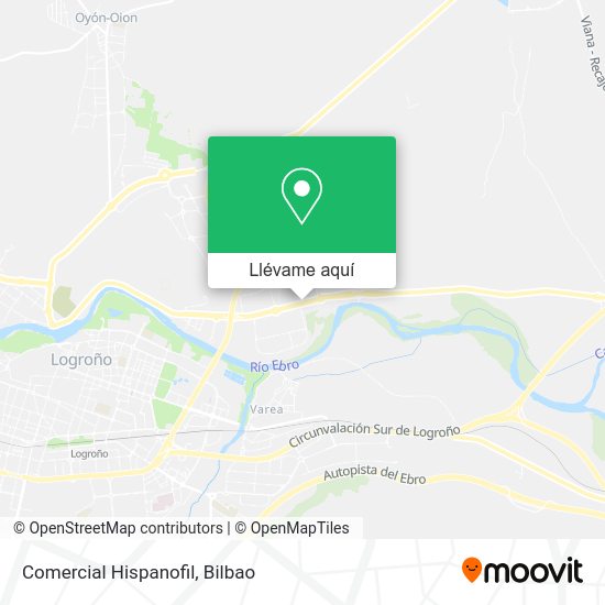Mapa Comercial Hispanofil