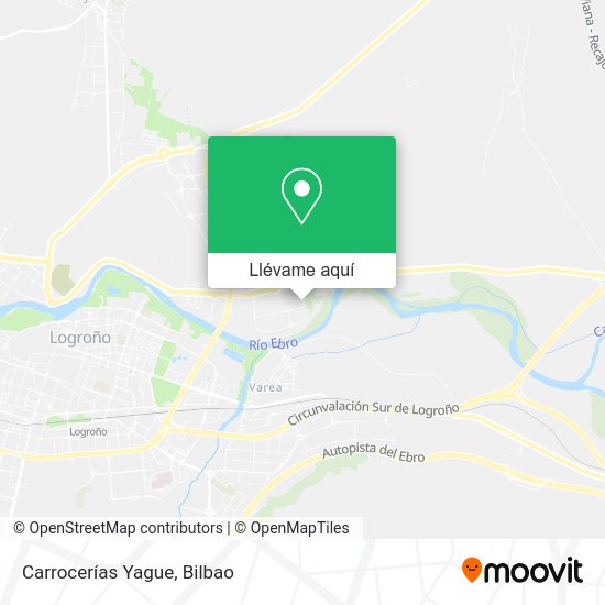 Mapa Carrocerías Yague