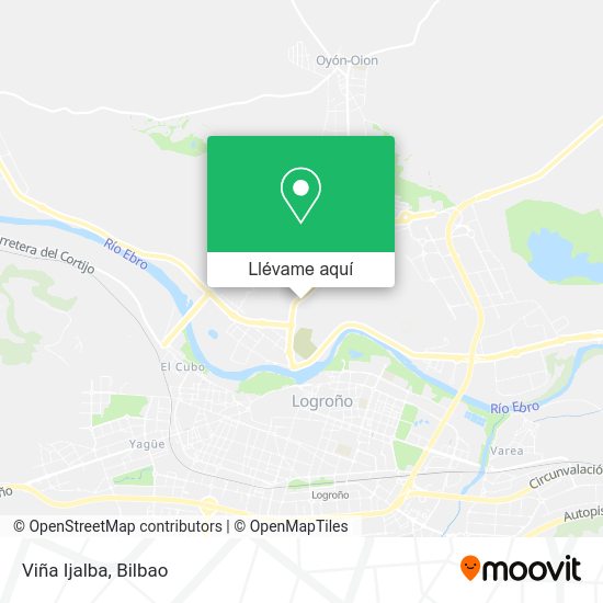 Mapa Viña Ijalba