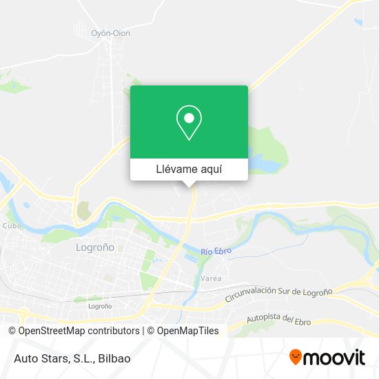 Mapa Auto Stars, S.L.