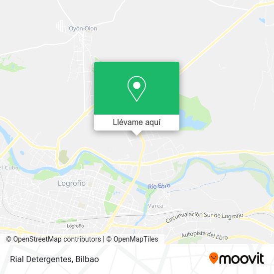 Mapa Rial Detergentes
