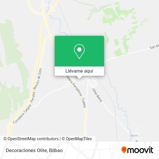 Mapa Decoraciones Olite