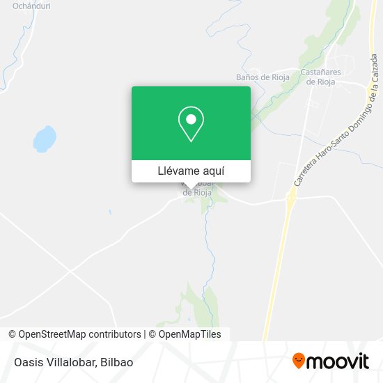 Mapa Oasis Villalobar